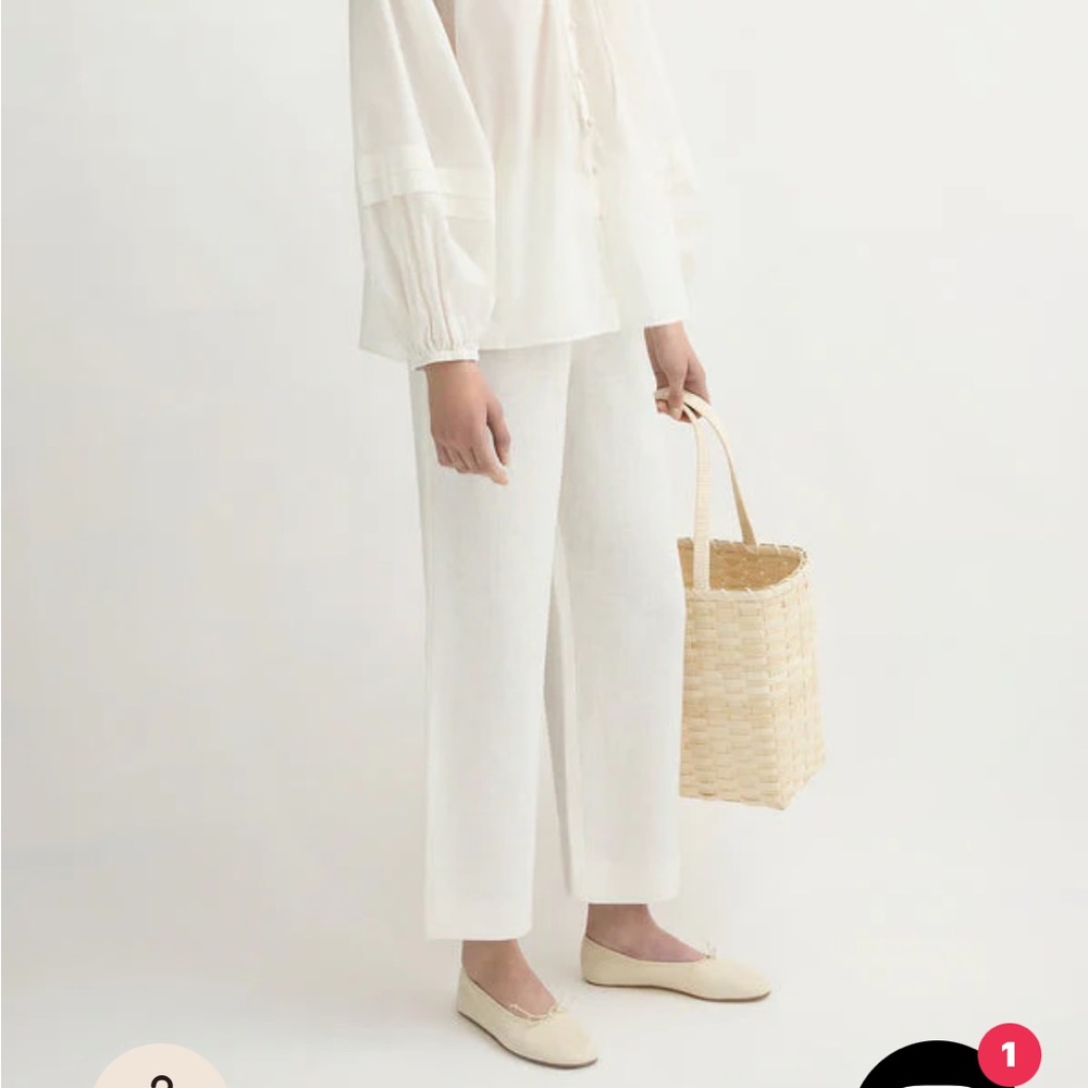 POSSE NOELLE PANT CREAM - Picture 2 of 5